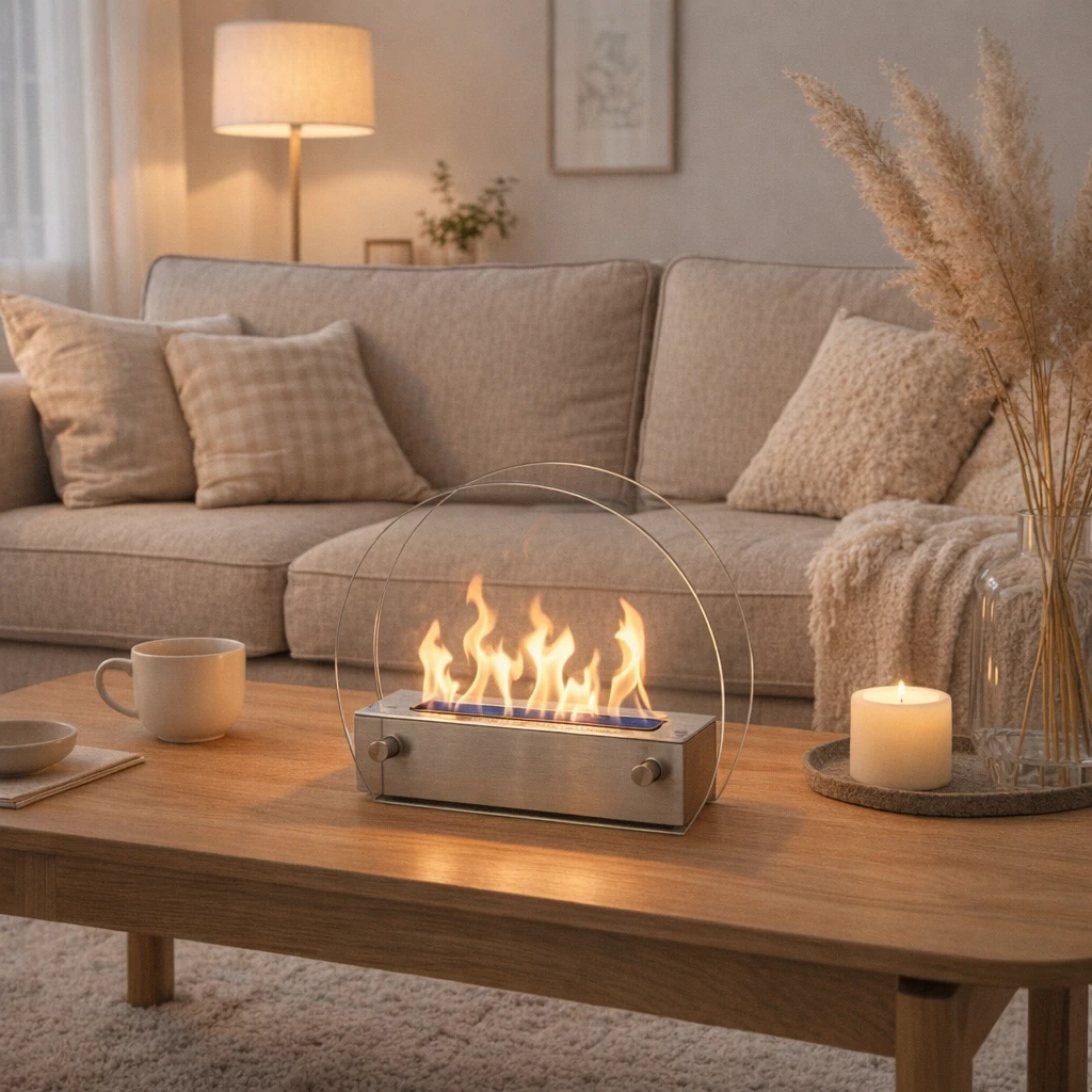 Camino Bioethanolo portatile soggiorno