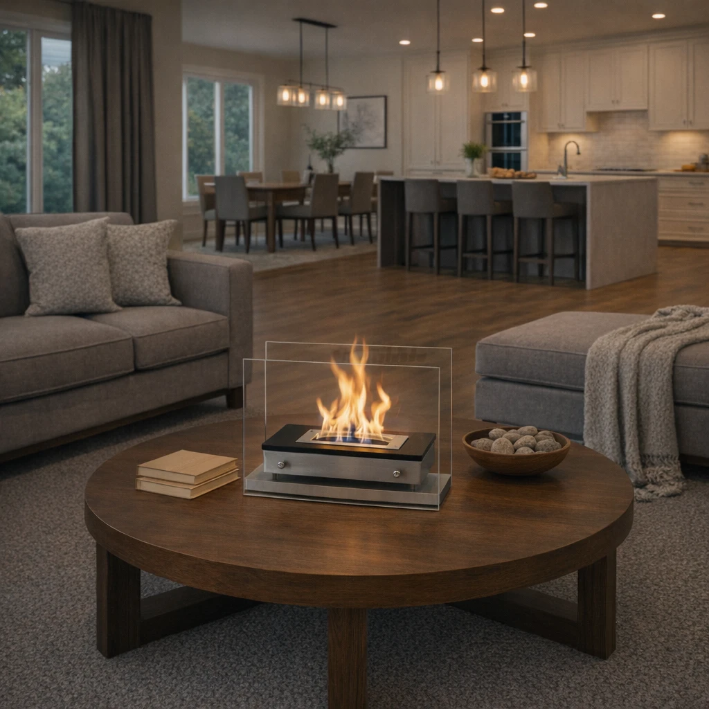 Camino Bioethanolo portatile soggiorno